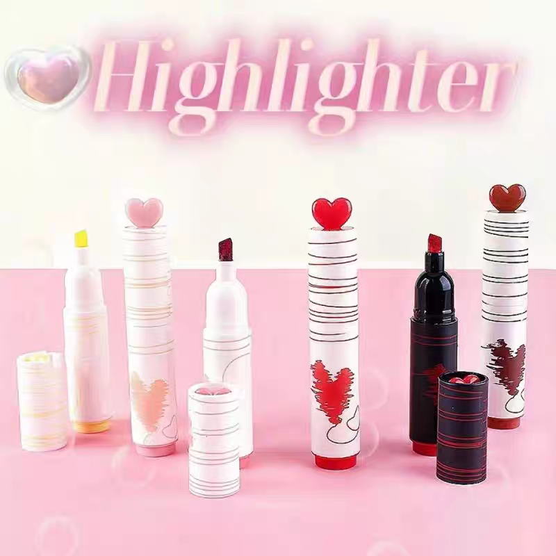 New Heart Pop Highlighters