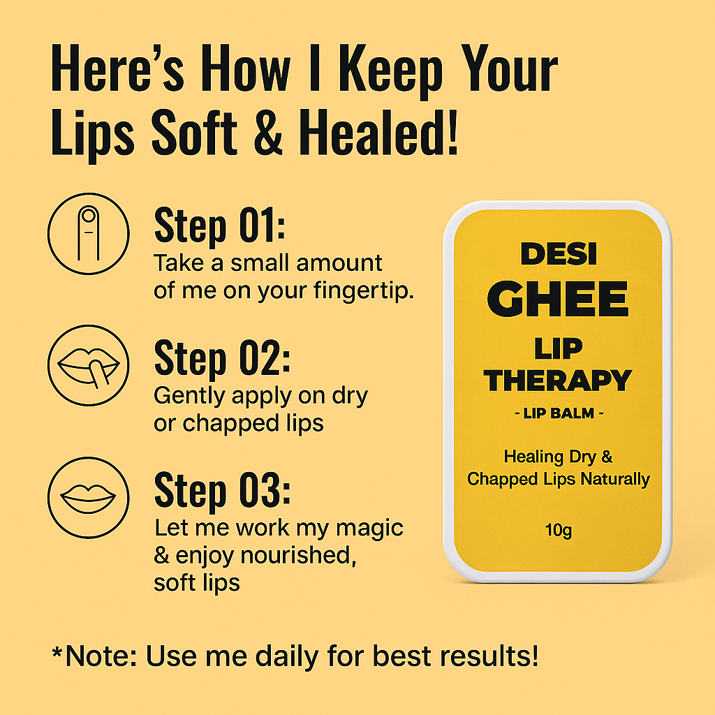 Desi Ghee Lip Therapy