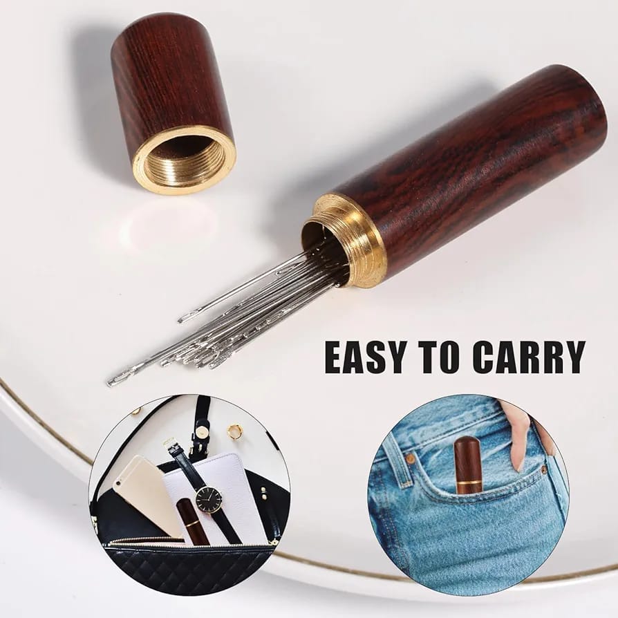 Quilting Needle Self-Threading