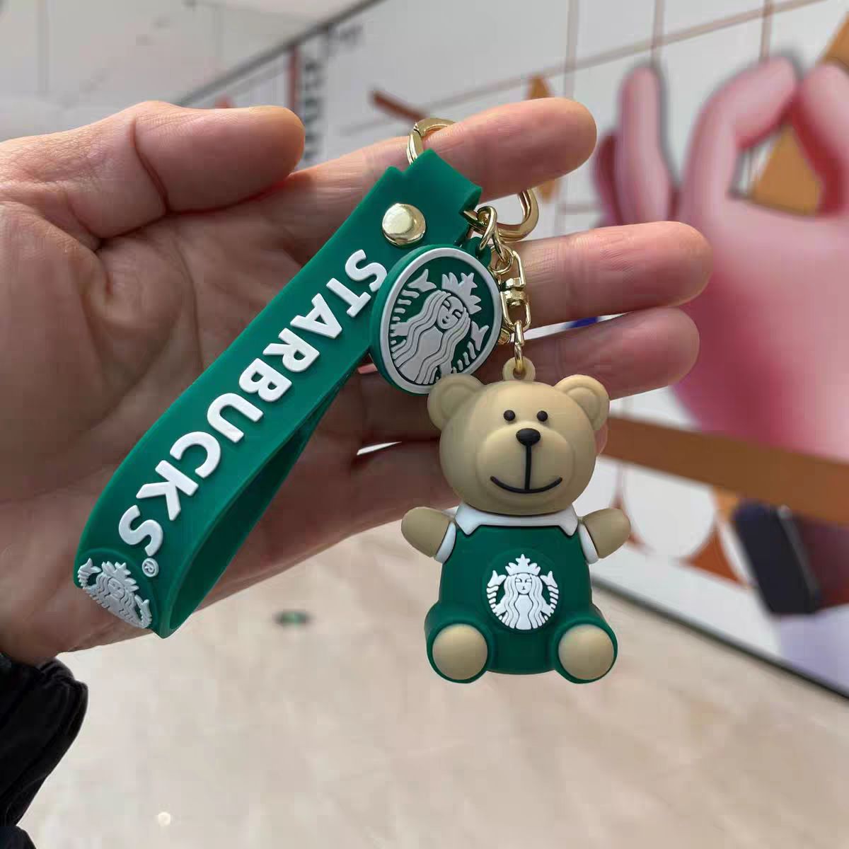 Starbucks Keychain