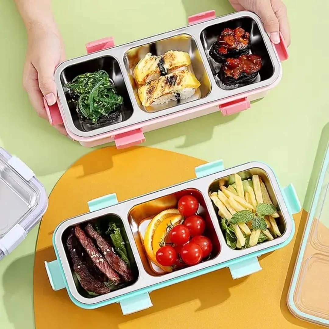 Lunch Box 3 Grid