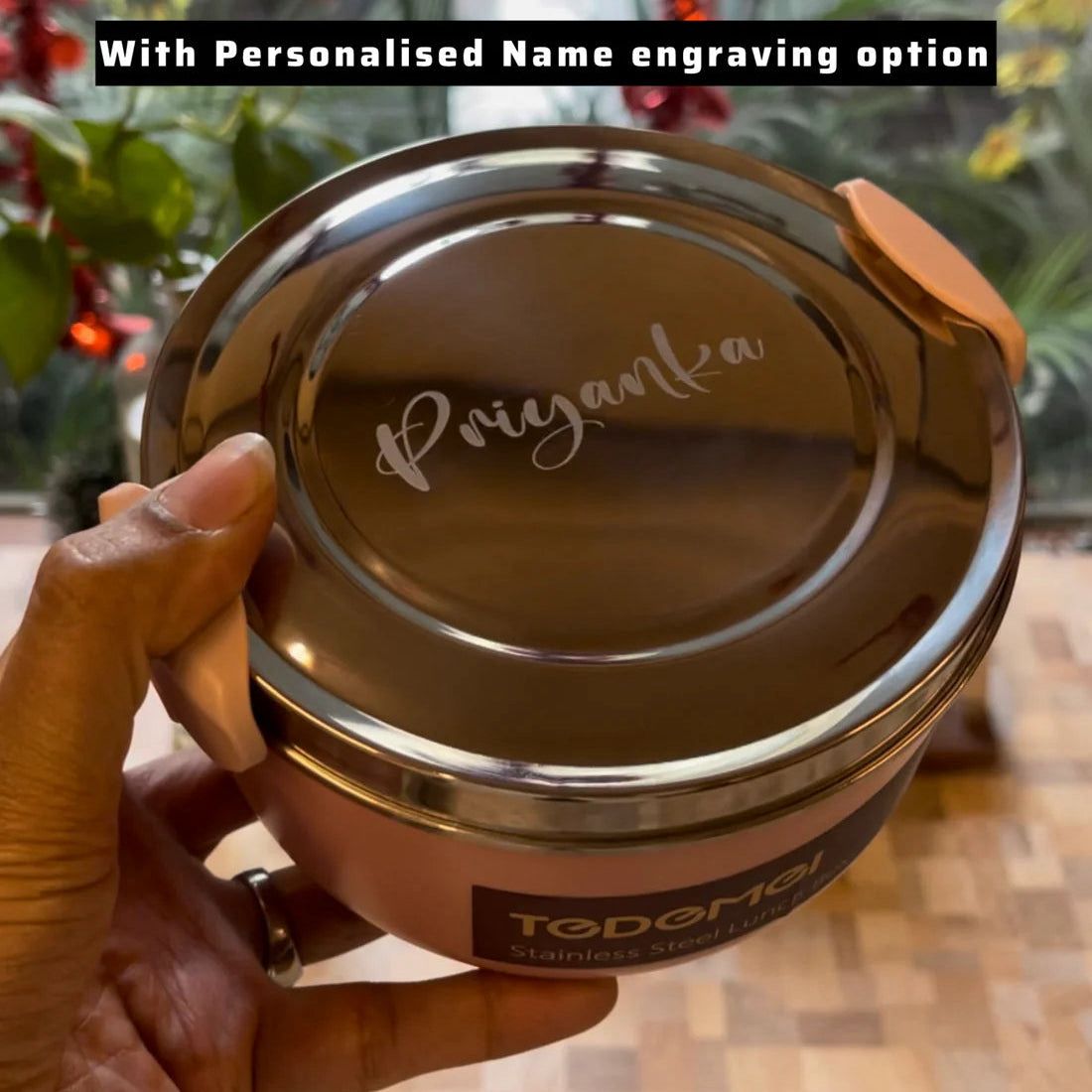 TEDEMEI round lunch box