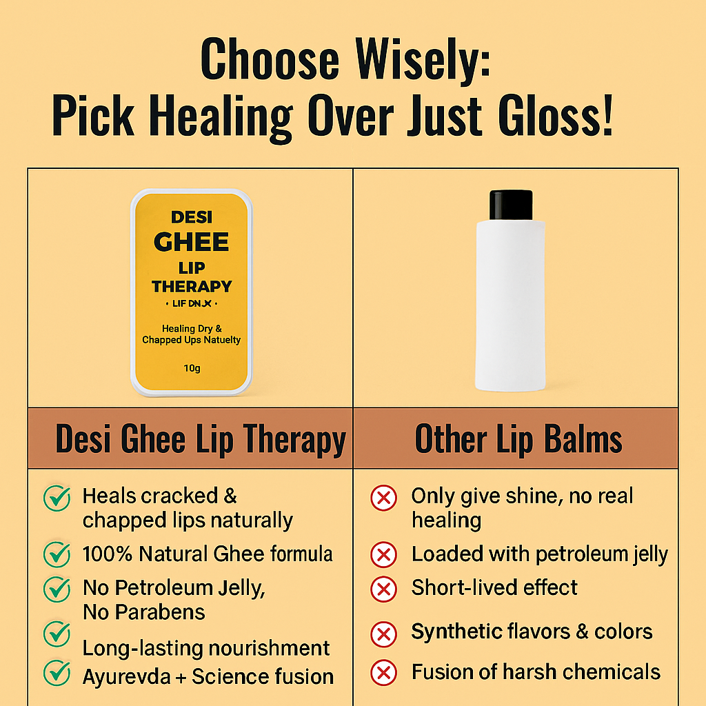Desi Ghee Lip Therapy