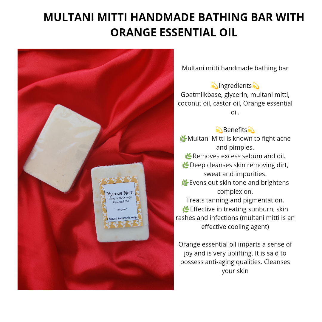Multani Mitti Soap
