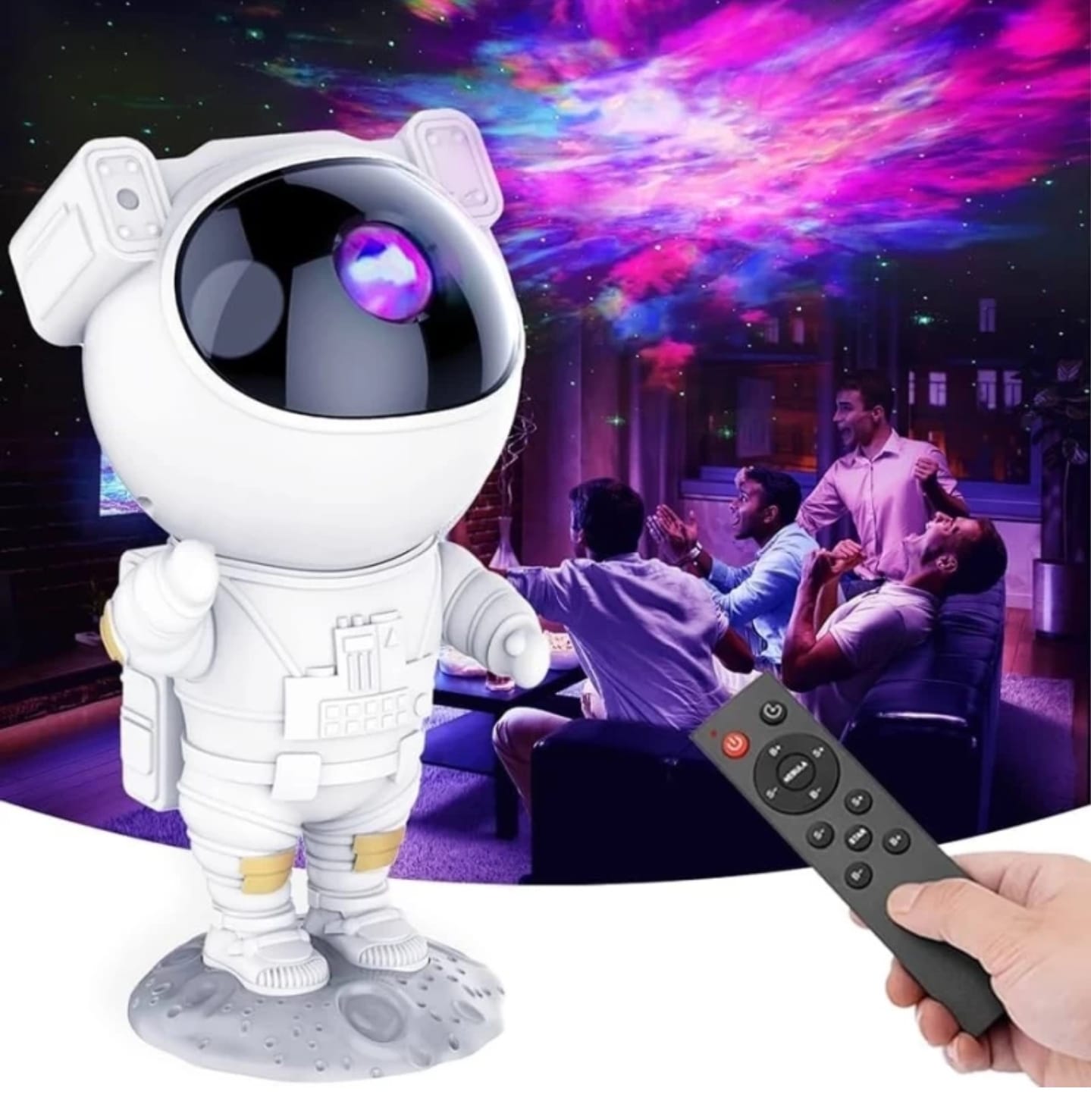 Astronaut Theme Projector Lamp