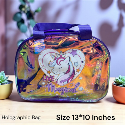 Unicorn Holographic bags