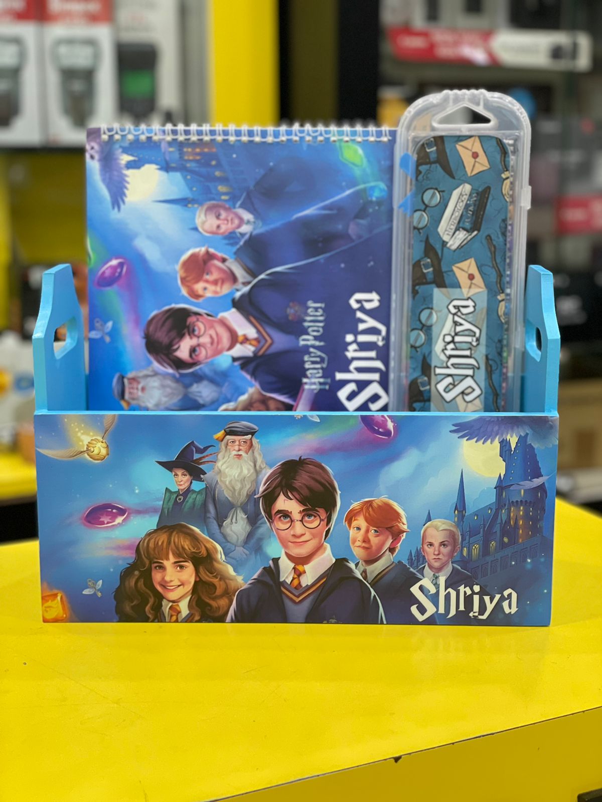 Personalized Kids Stationary Hamper