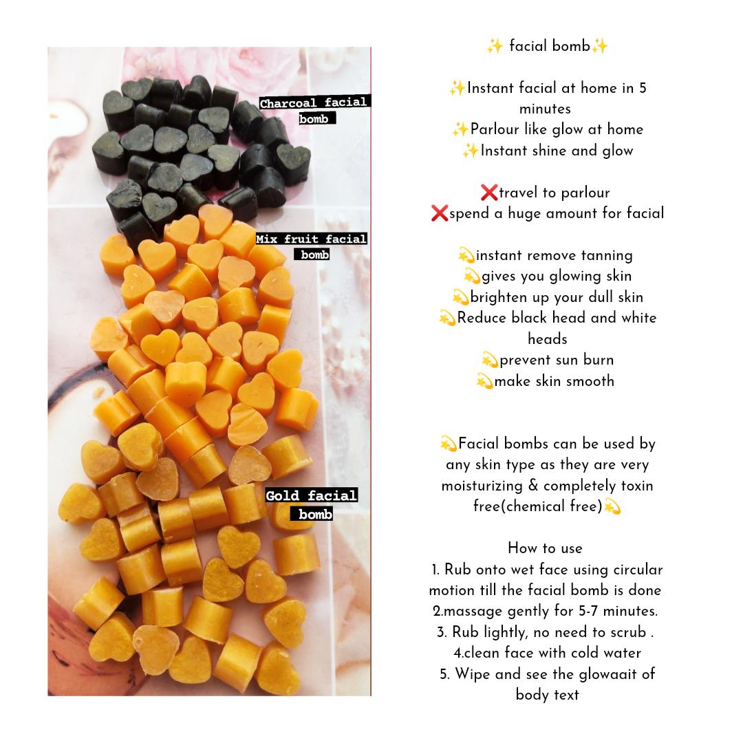 Mini Facial Bombs