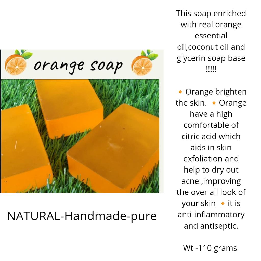 Orange Soap