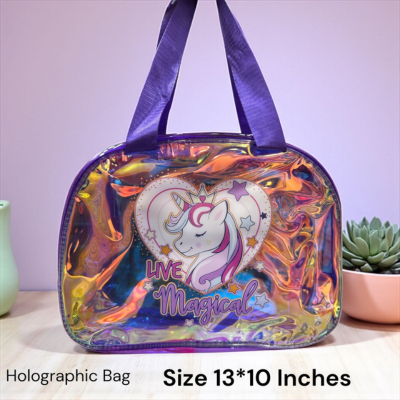 Unicorn Holographic bags