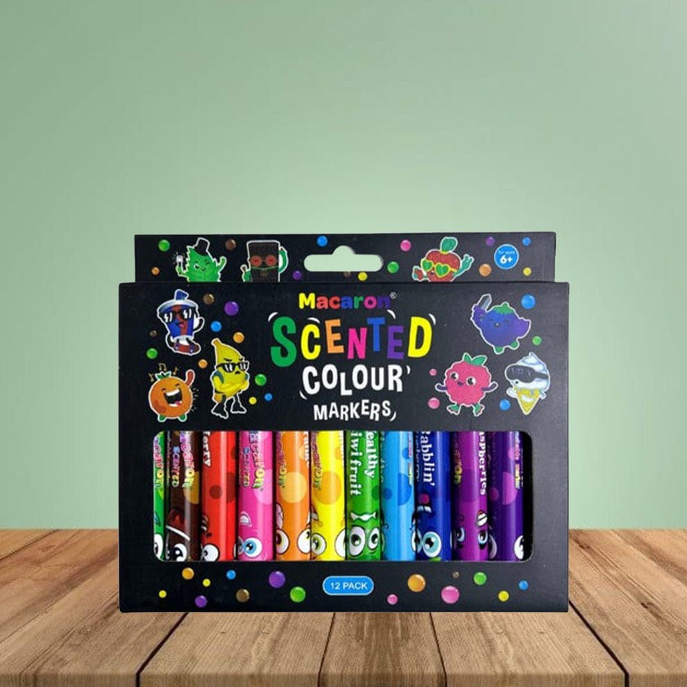 Macroon Scented Markers