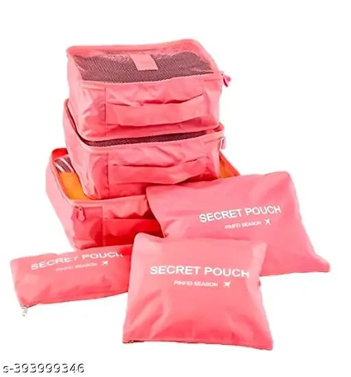 Travel Pouches for Suitcase