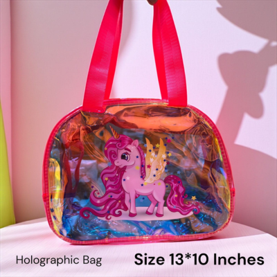 Unicorn Holographic bags