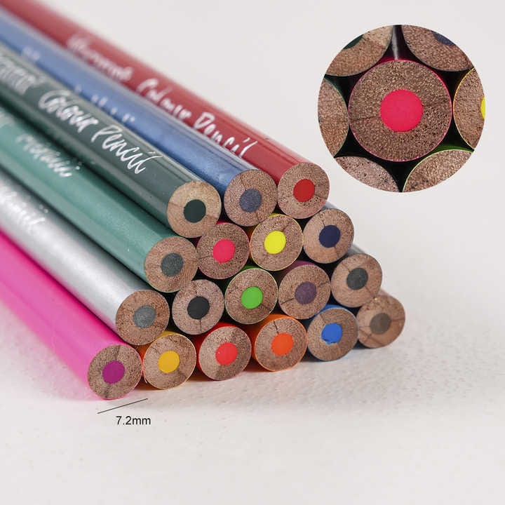 Macaron 18 pc Colour Pencil Set