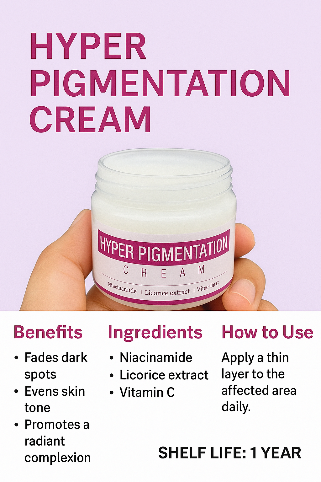 Hyper Pigmentation Cream
