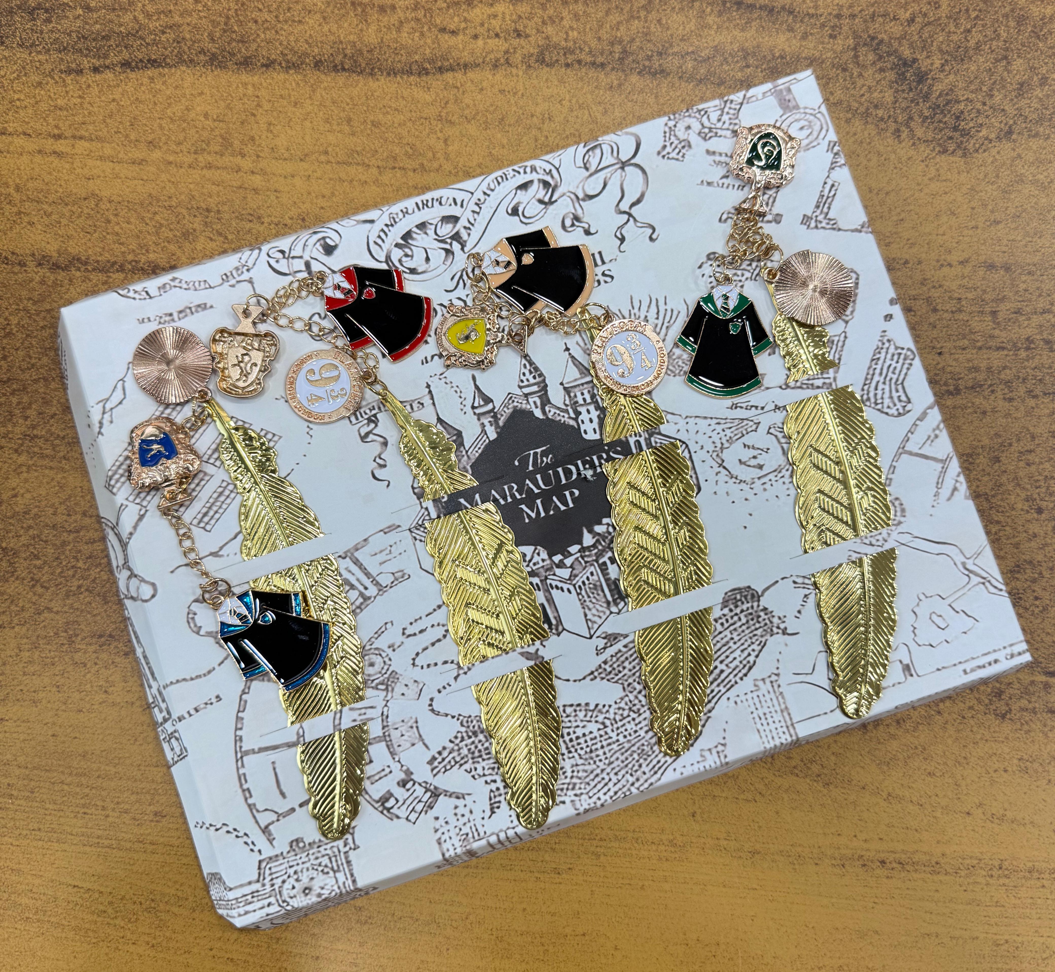 Harry Potter Premium Metal Bookmarks