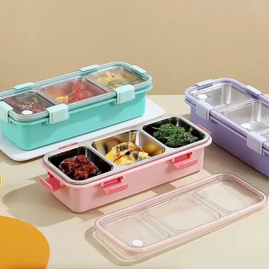 Lunch Box 3 Grid