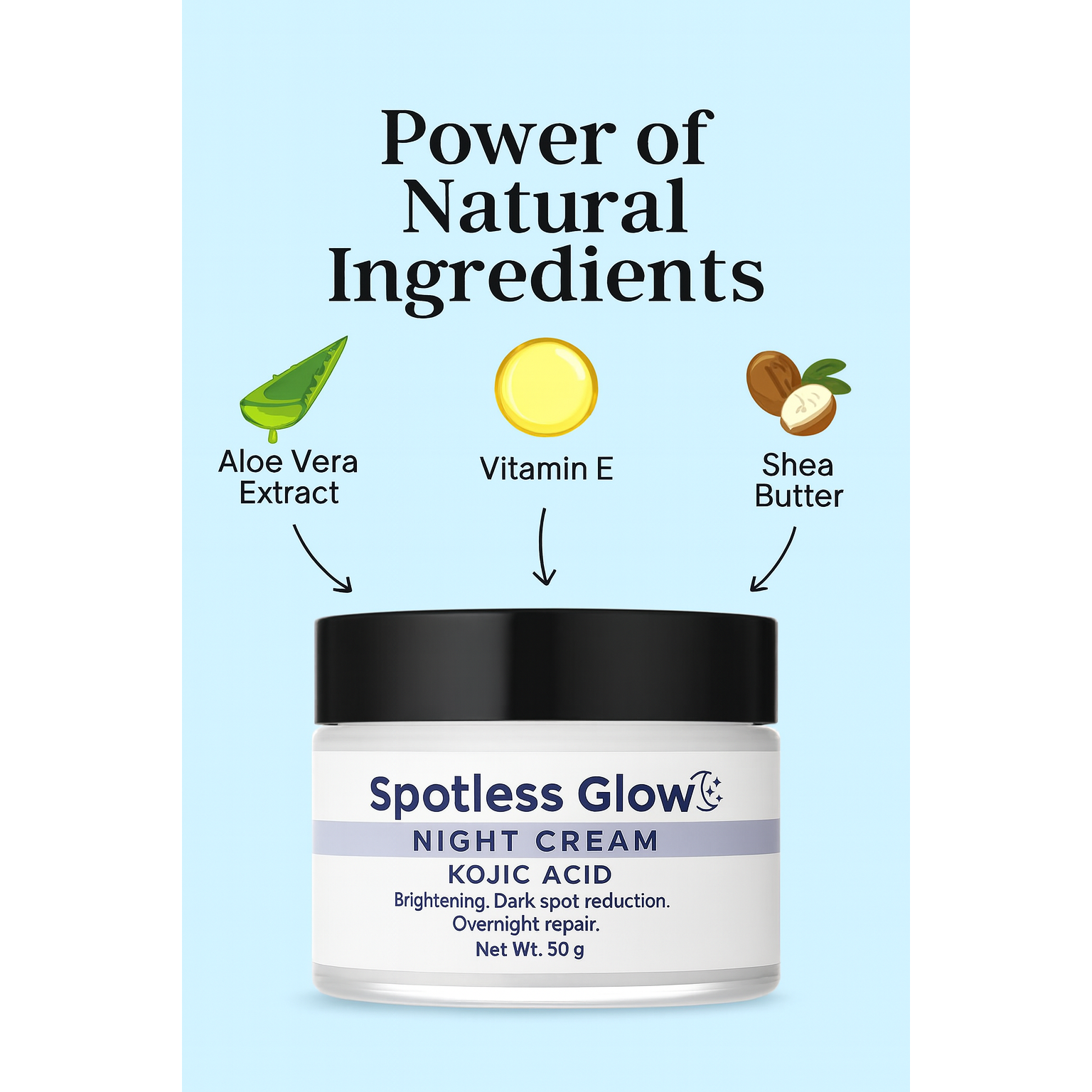 Spotless Glow Night Cream