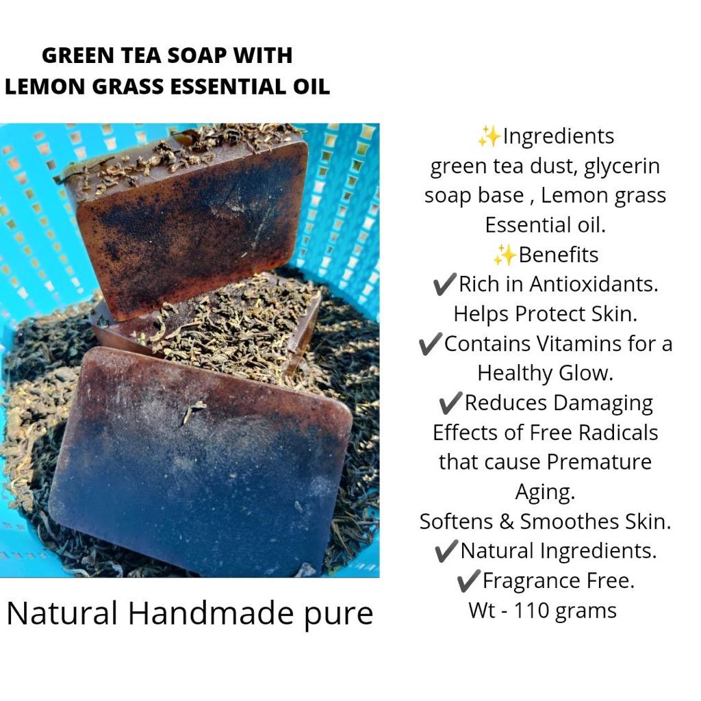 Green Tea Soap