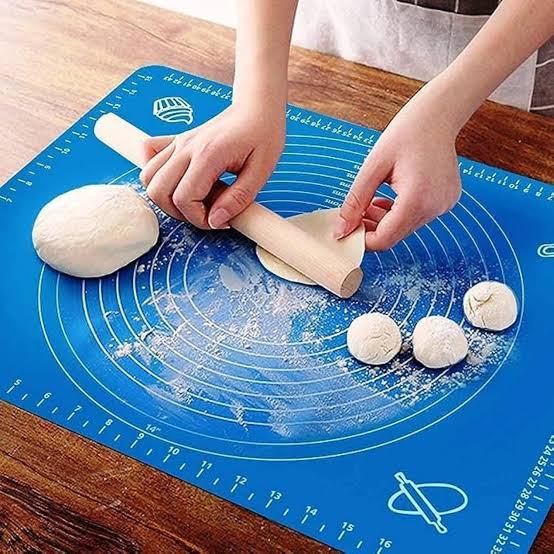 Silicon Fondant Rolling Mat