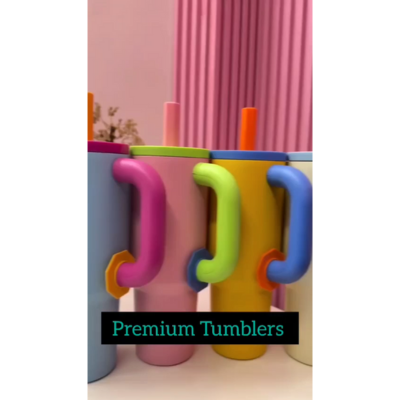 Premium Charcoal shades tumbler