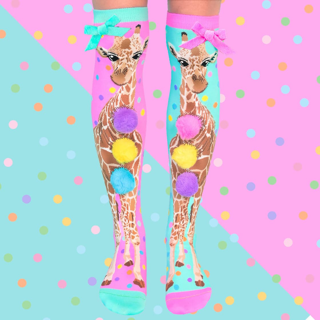3d Long Socks