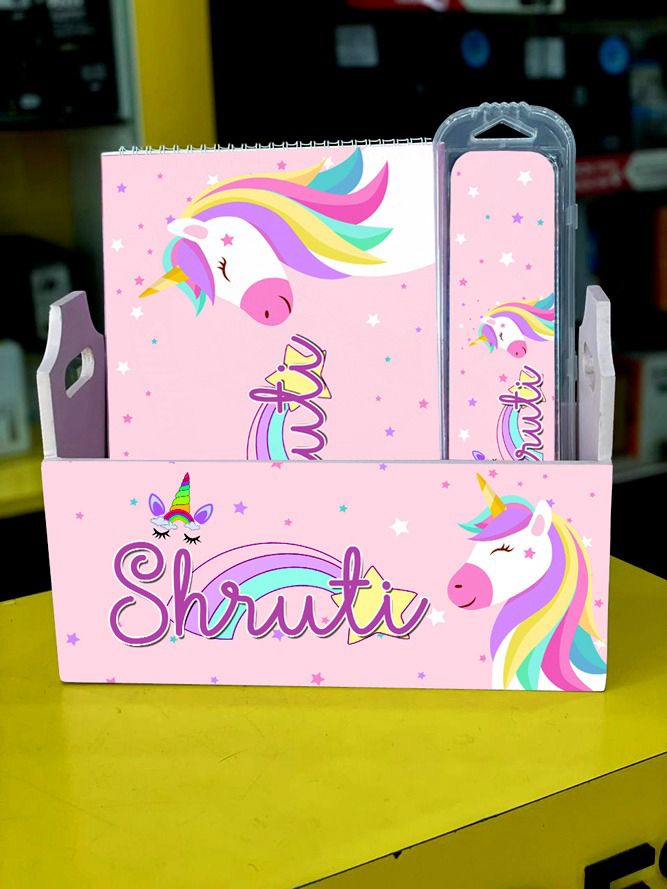 Personalized Kids Stationary Hamper