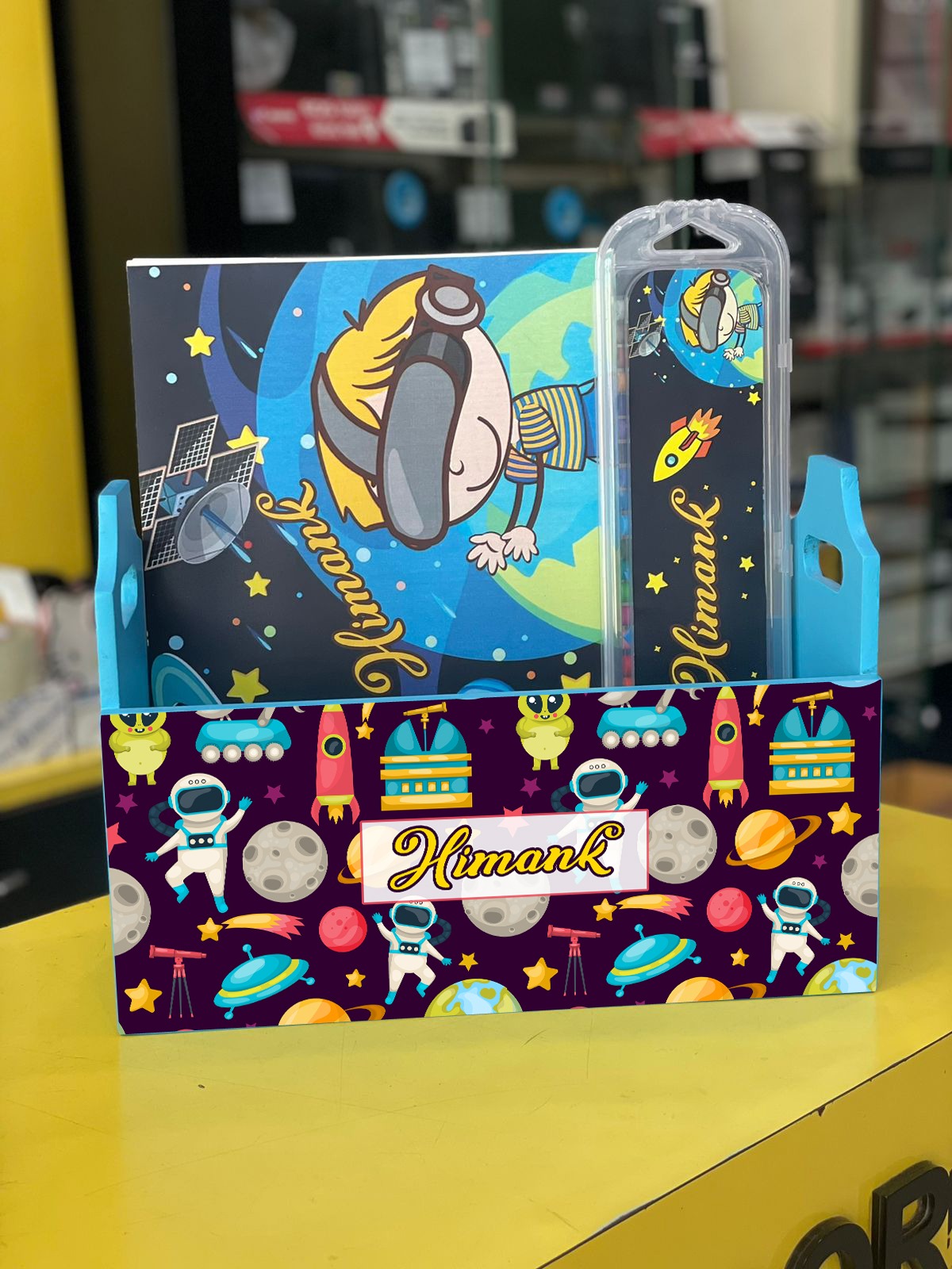 Personalized Kids Stationary Hamper