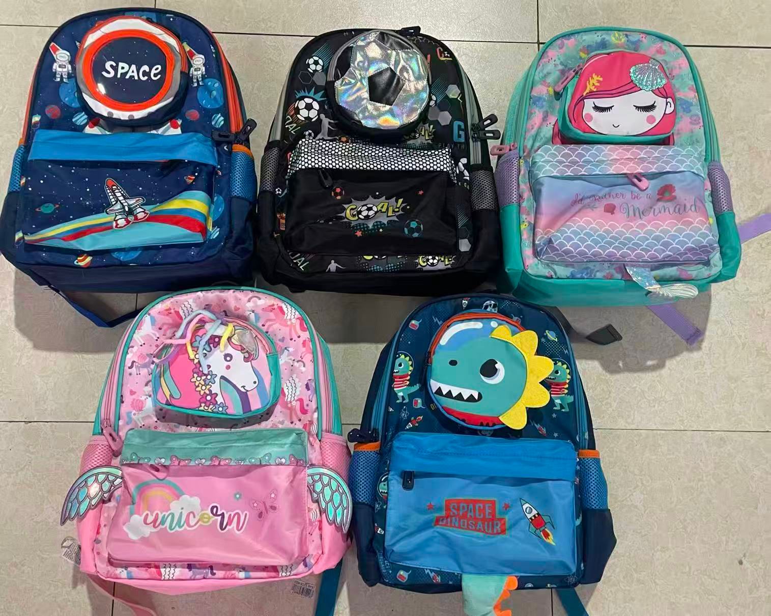 Vest Style School Bags