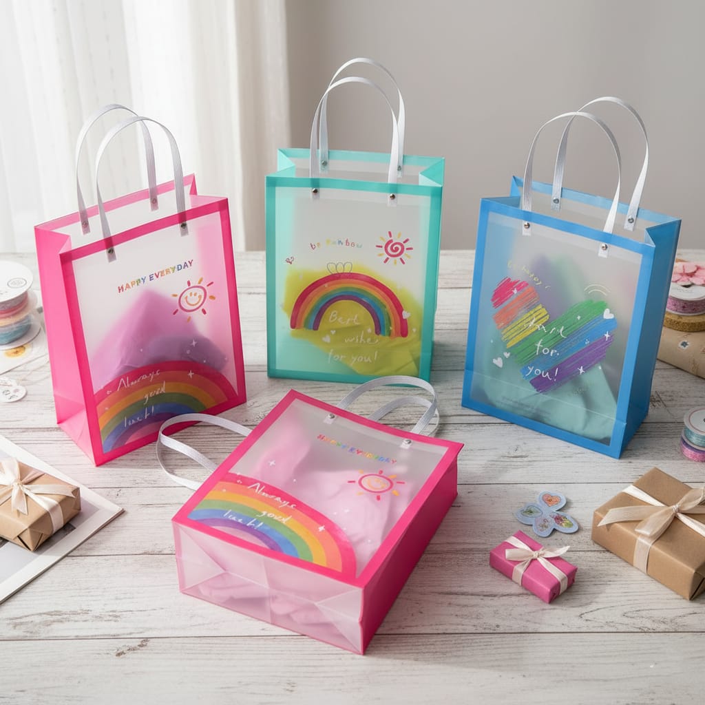 Kawaii carry bags