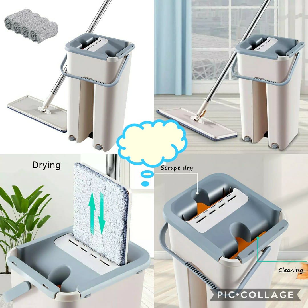 SCRATCH MOP