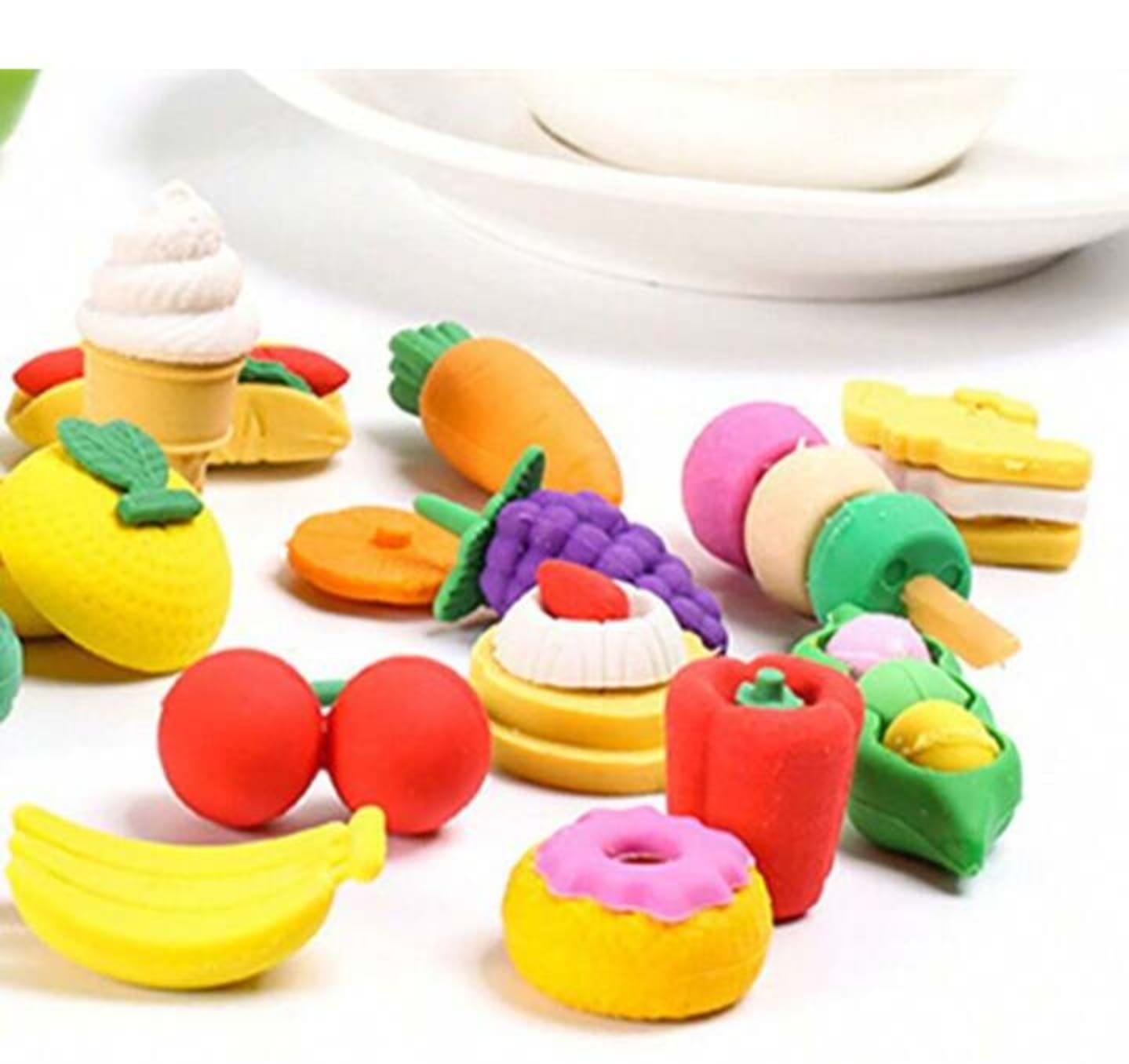 Fruit & Vegetable Eraser