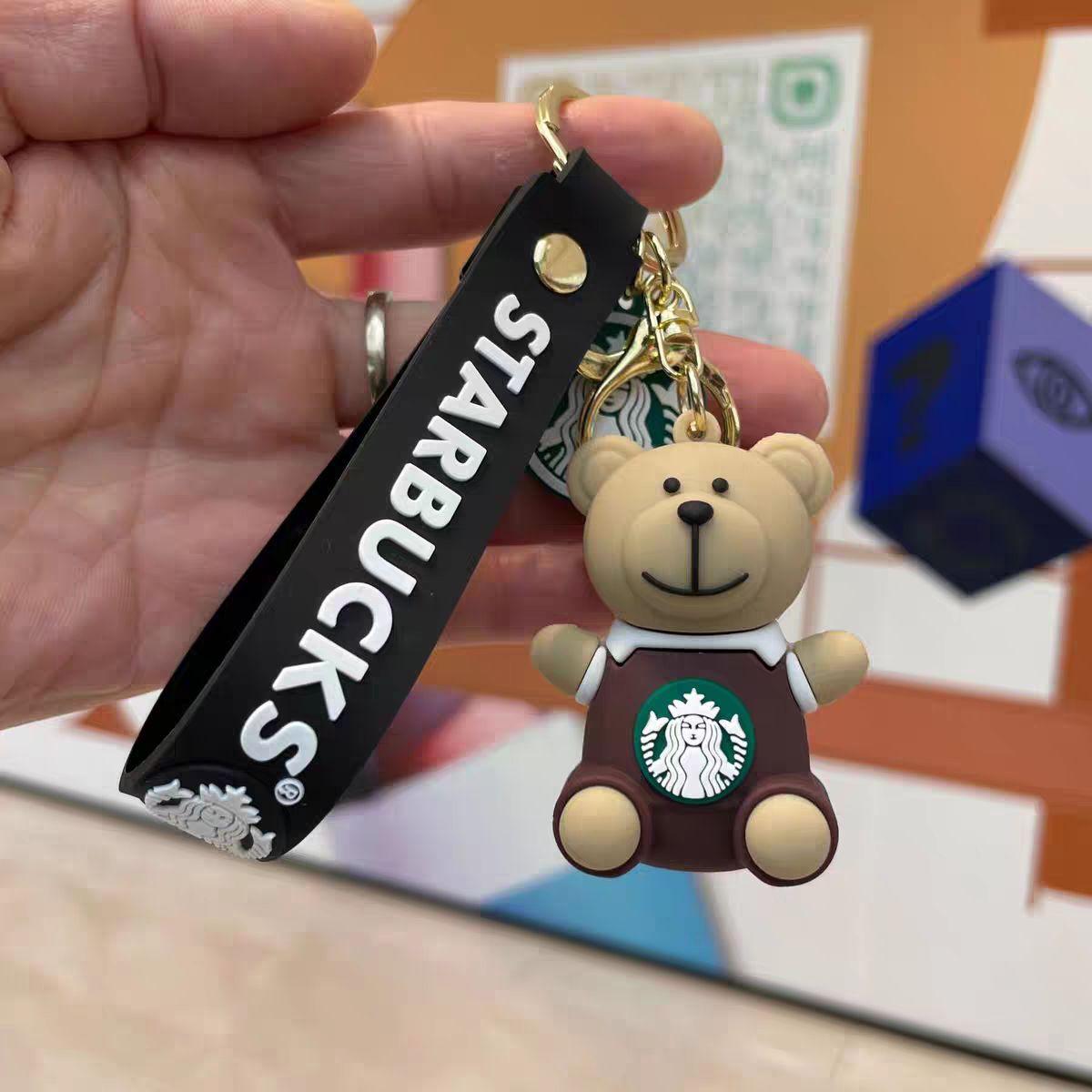 Starbucks Keychain