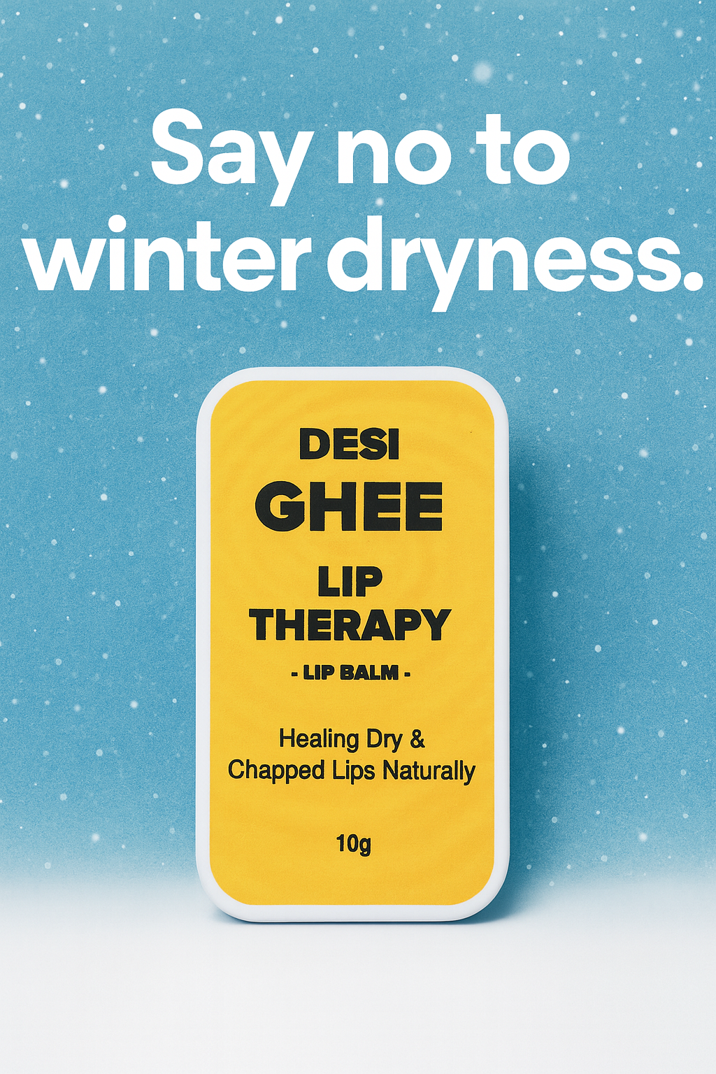 Desi Ghee Lip Therapy