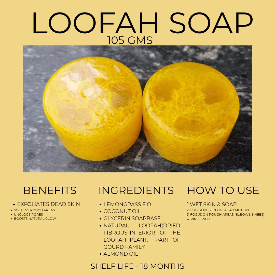 Loofah Soap