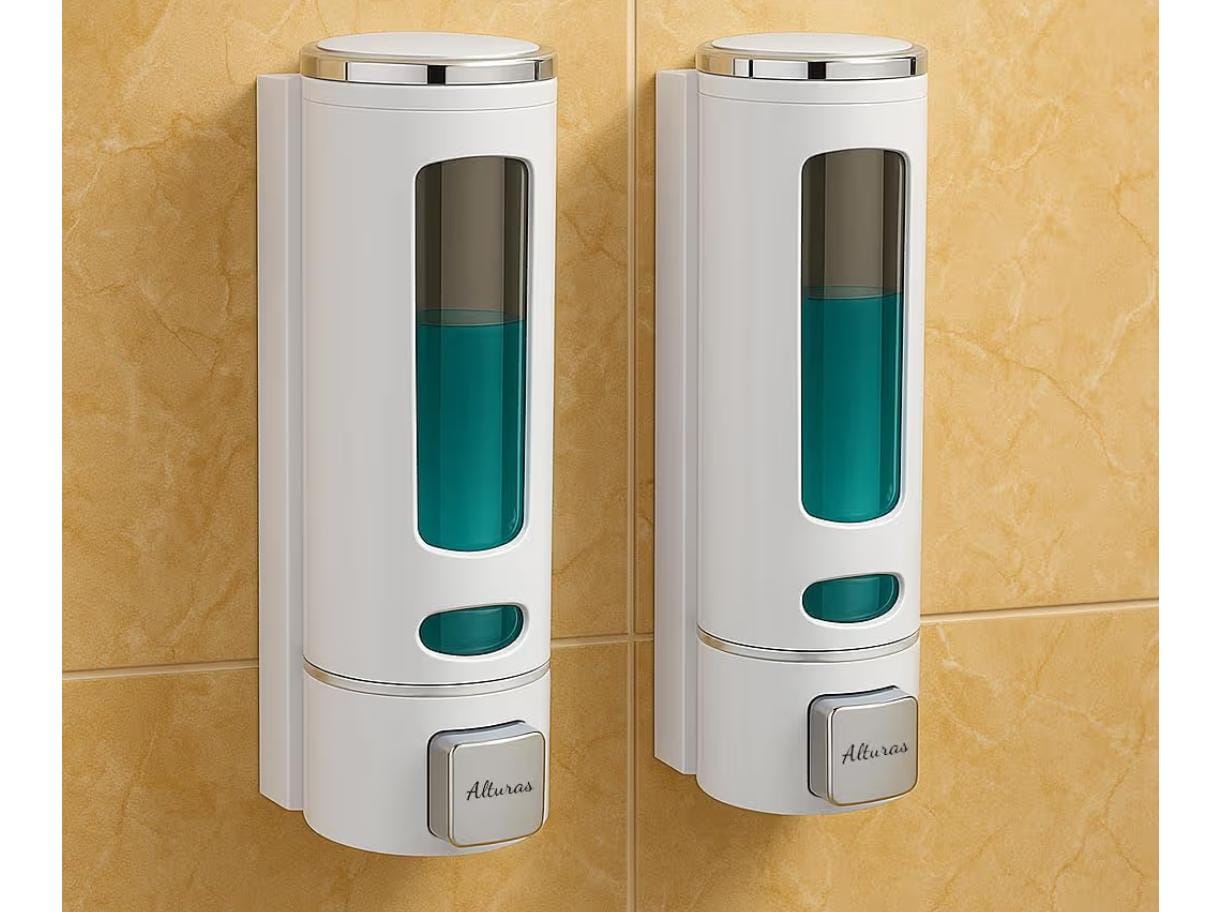 Plastic Soap Dispenser