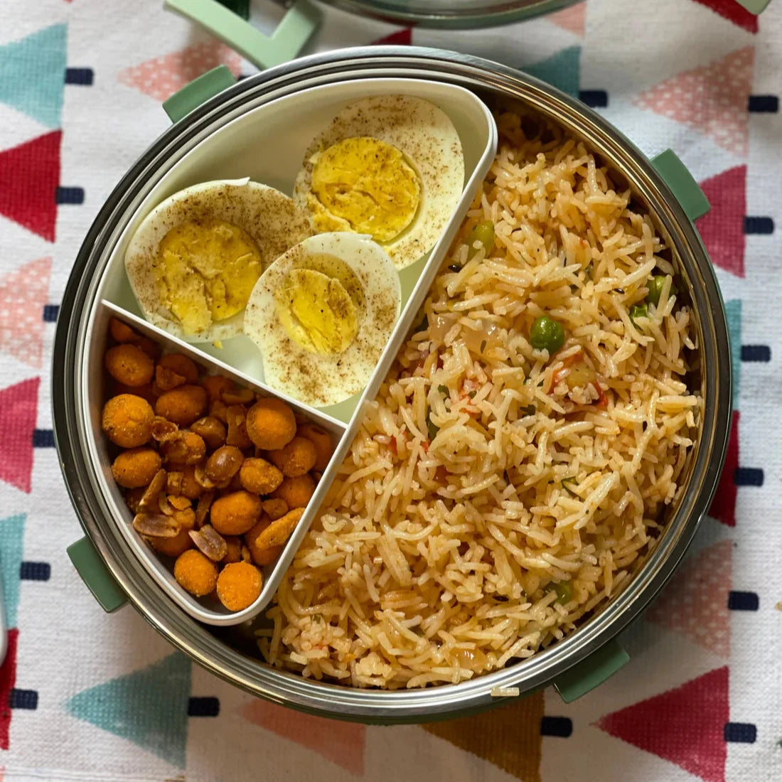 Sleek Round Lunch box