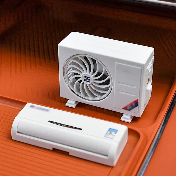 Cool and Compact Portable Air Conditioner