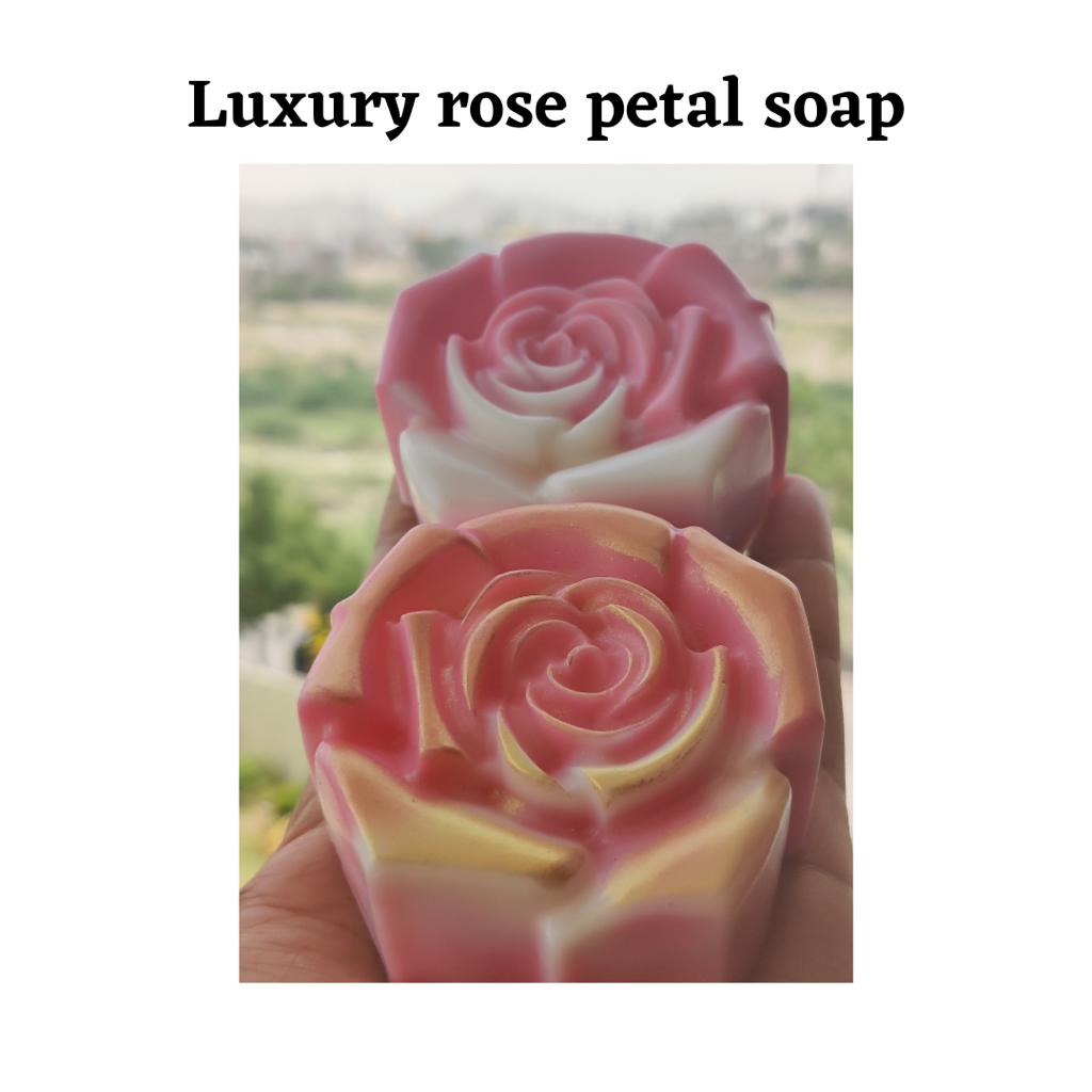 Luxury Rose Petal Soap