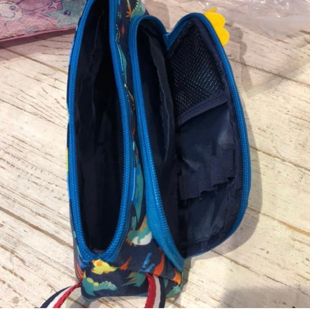 Premium Quality Double Zipper Pouch