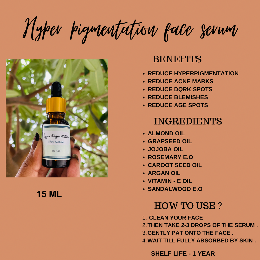 Hyper Pigmentation Face Serum
