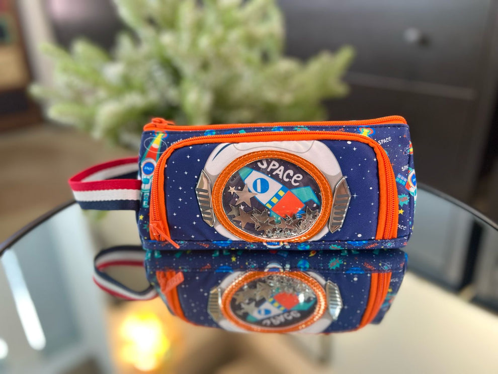 Premium Quality Double Zipper Pouch