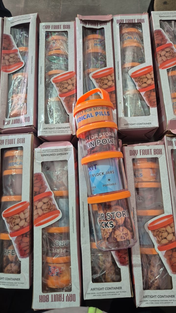 Stackable multi purpose box