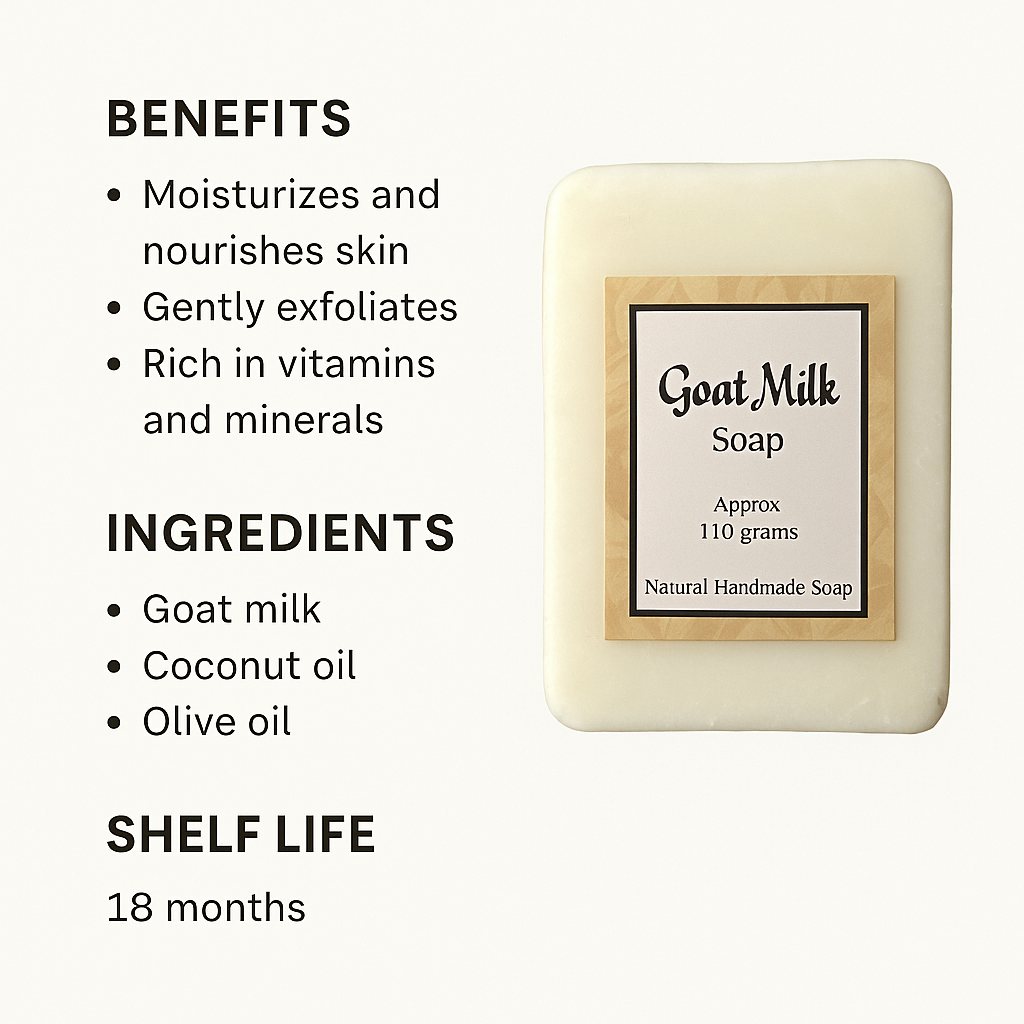 Goat Milk Soap