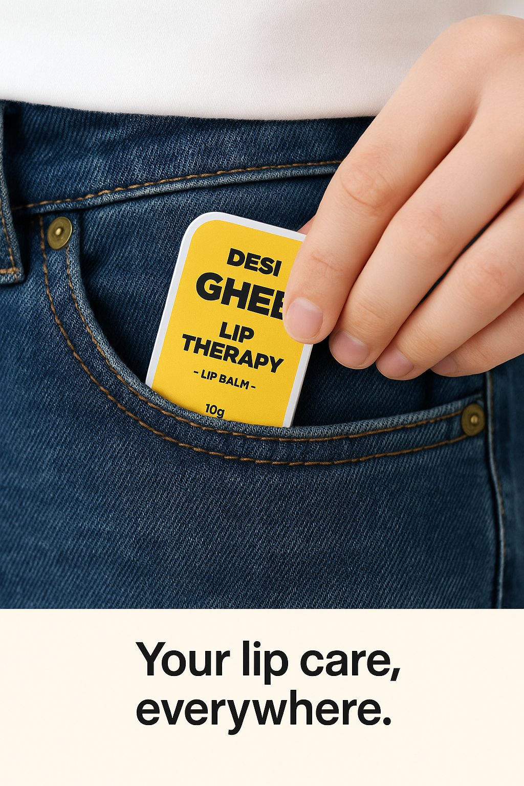 Desi Ghee Lip Therapy