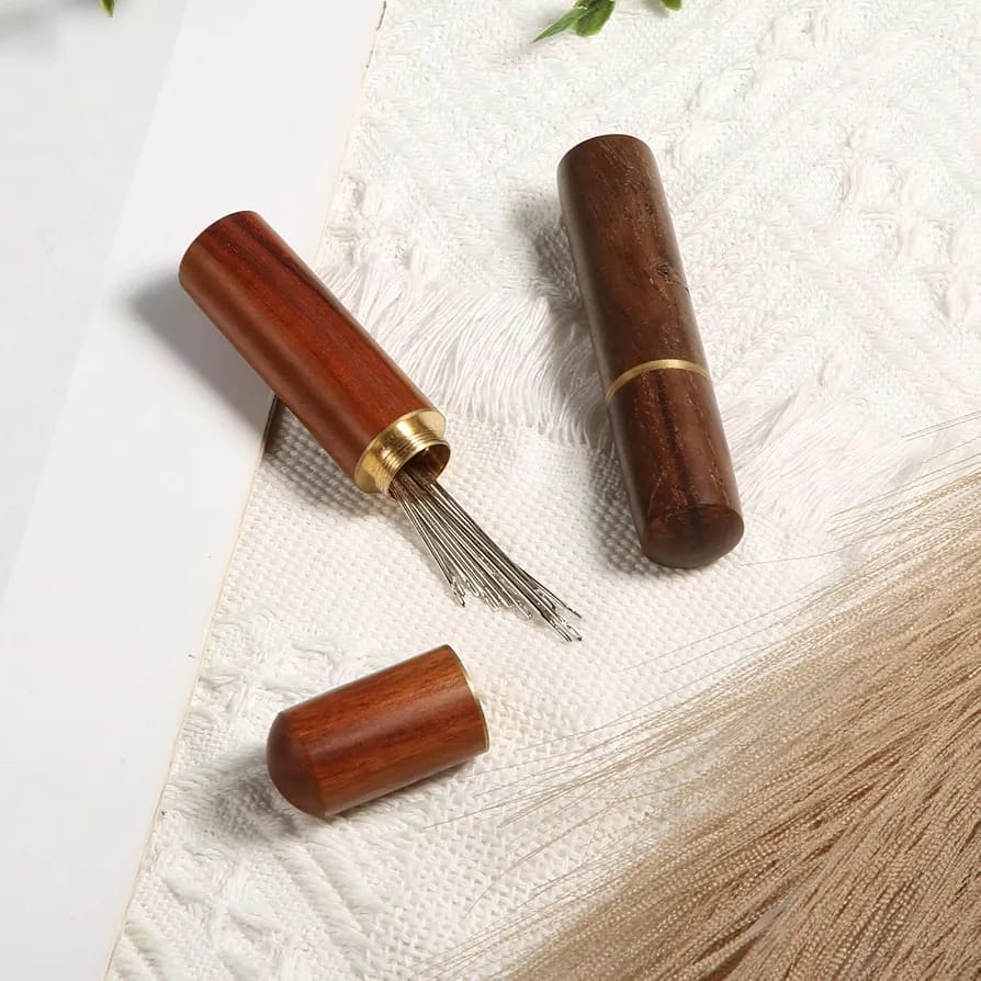 Quilting Needle Self-Threading