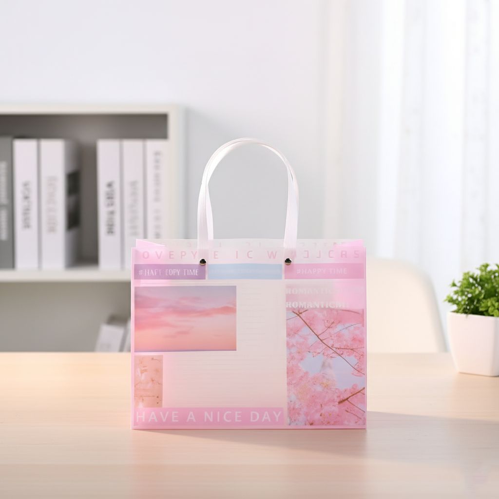 Romantic Story PVC Gift Bags
