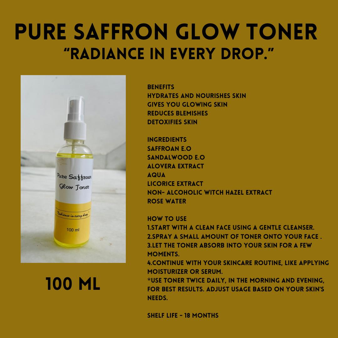 Pure Saffron Glow Toner