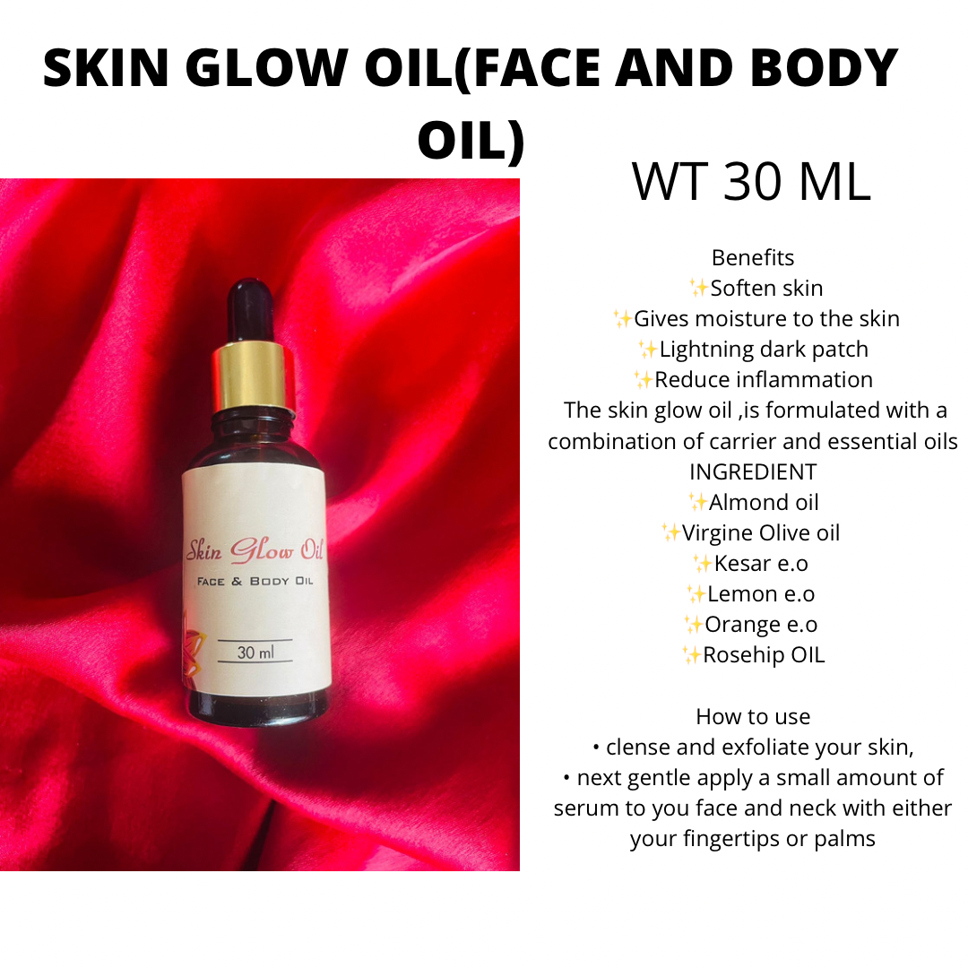 Skin Glow Oil