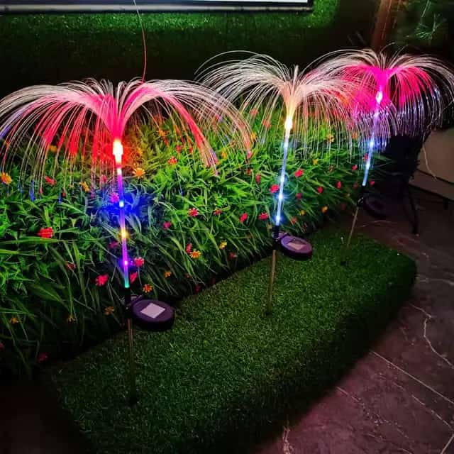 Solar Light Fountain